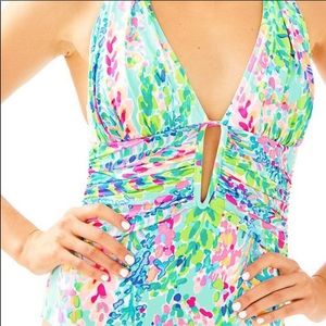 Lilly Pulitzer swim suite size 12 lanai